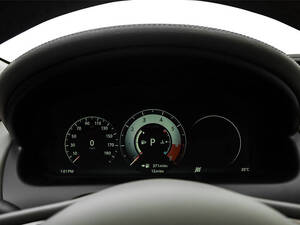 جاجوار XJ الداخلية 