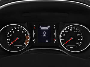 Jeep Compass Interior 