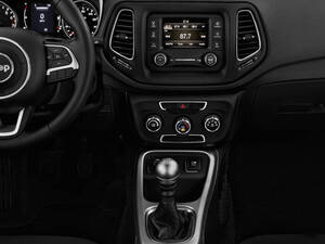 Jeep Compass Interior 