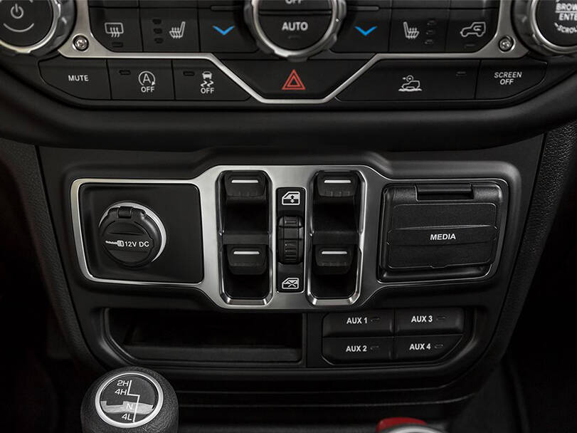 Jeep Gladiator 2025 Interior 