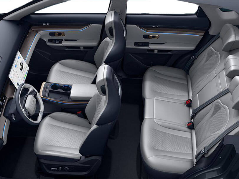 Jetour Dashing 2026 Interior 