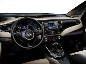 Kia Carens Interior 