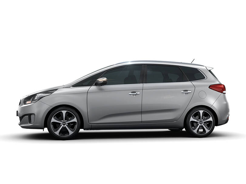 Kia Carens 3rd (RP) Generation Exterior 