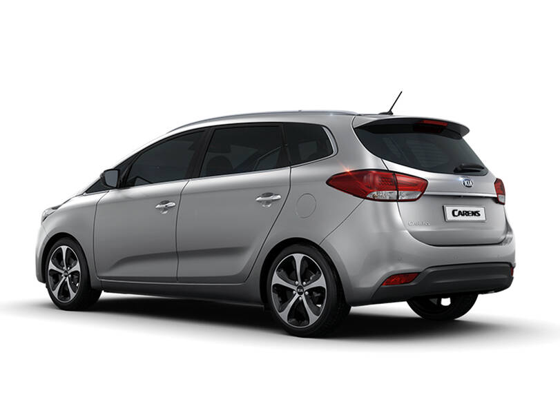 Kia Carens 3rd (RP) Generation Exterior 