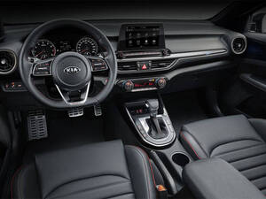 Kia Cerato Interior 