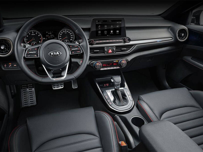 Kia Cerato 2025 Interior 