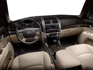 Kia Mohave Interior 