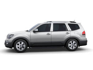 Kia Mohave Exterior 