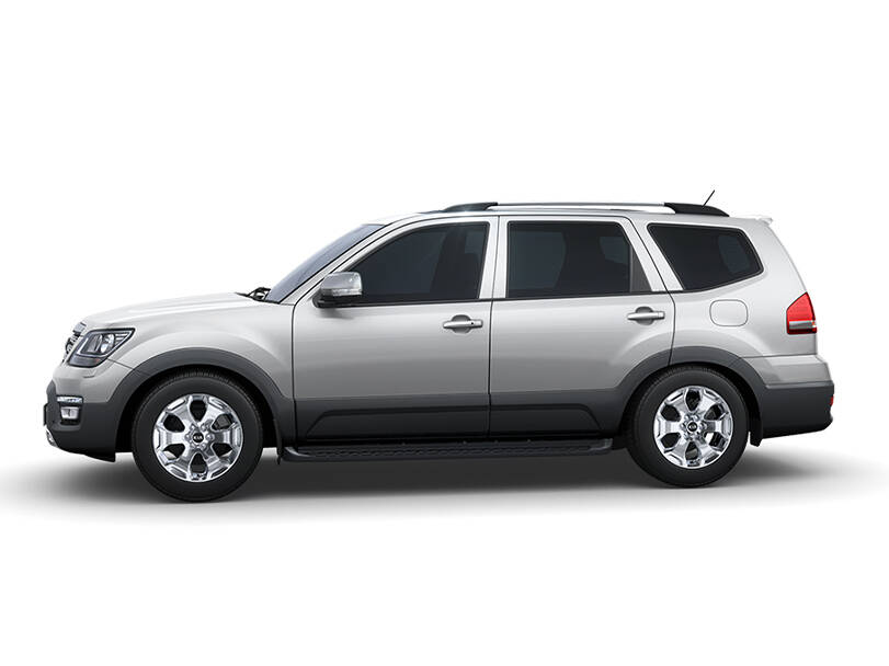 كيا موهافي الجيل الأول (HM) الخارجية 