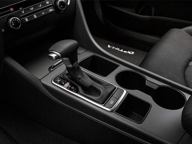 Kia Optima 4th (JF) Generation Interior 