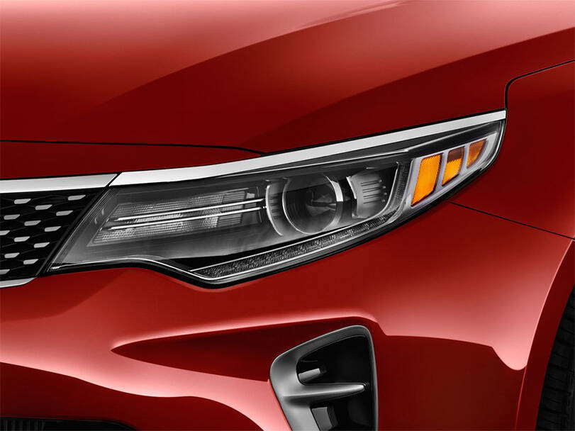 Kia Optima Exterior 