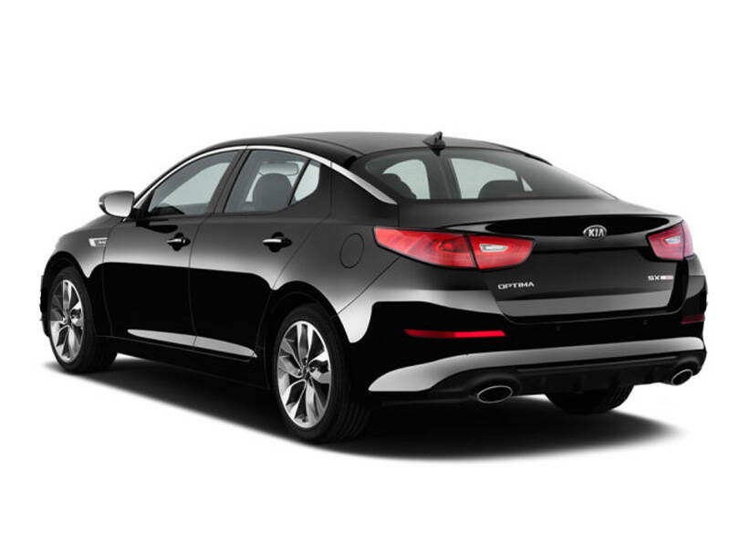 Kia Optima 3rd (TF) Generation Exterior 