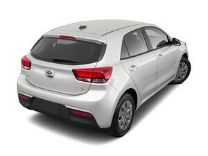 Kia Rio Exterior 
