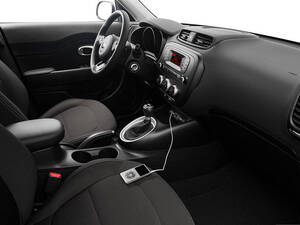 Kia Soul Interior 
