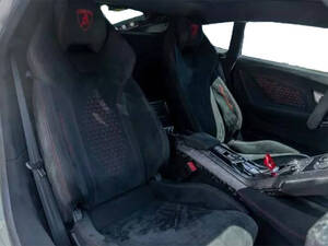 Lamborghini Huracan Interior 