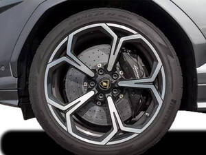 Lamborghini Urus Exterior 