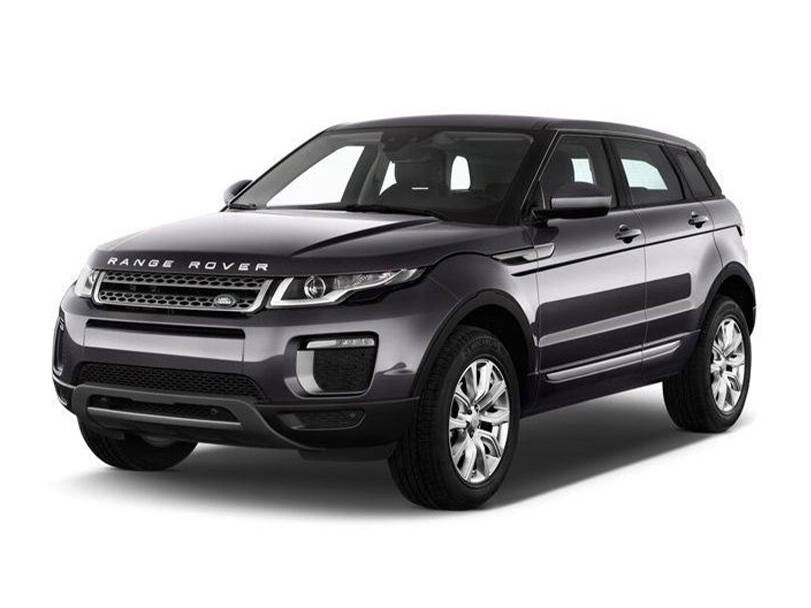 Land Rover Range Rover Evoque Exterior 