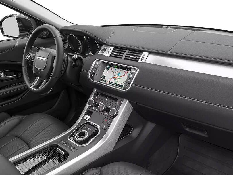 Land Rover Range Rover Evoque 2024 Interior 