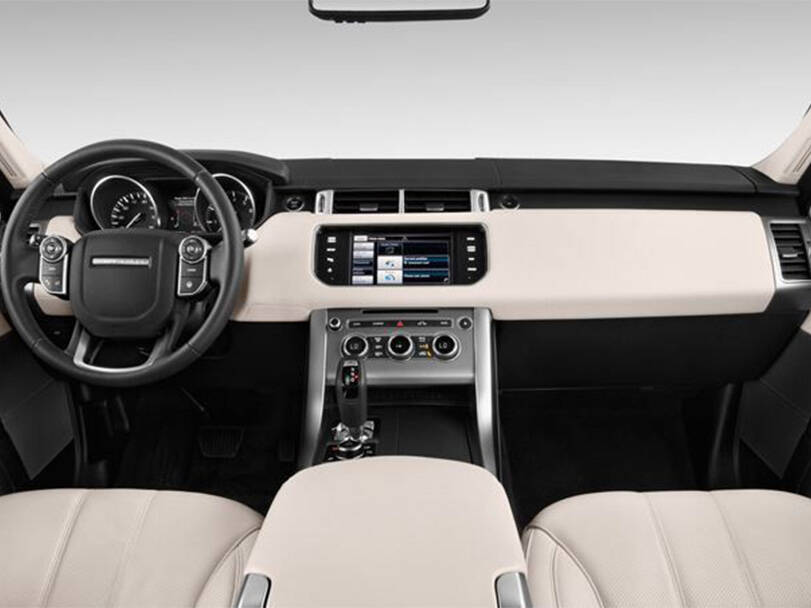 Land Rover Range Rover Sport Interior 