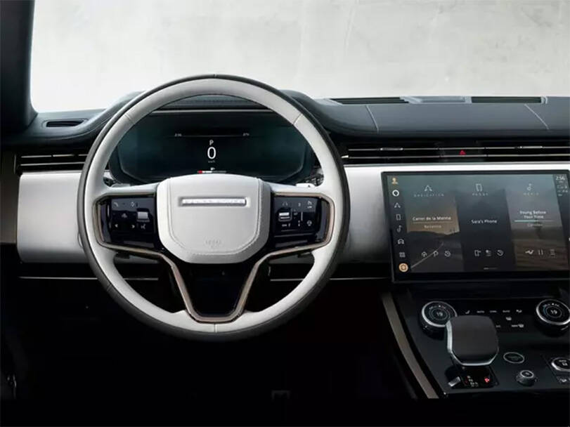 Land Rover Range Rover Sport 2025 Interior 
