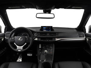 لكزس CT الداخلية 