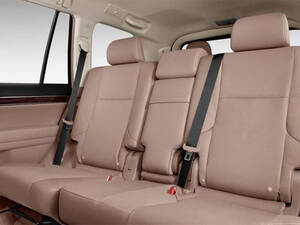 لكزس GX الداخلية 