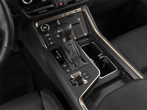 لكزس GX الداخلية 