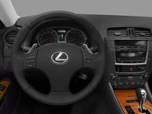 Lexus IS Interior 