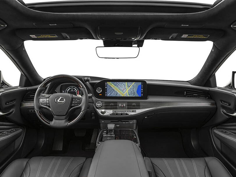 لكزس LS الداخلية 