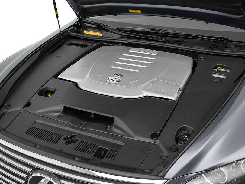 لكزس LS الجيل الرابع (XF40) الخارجية 