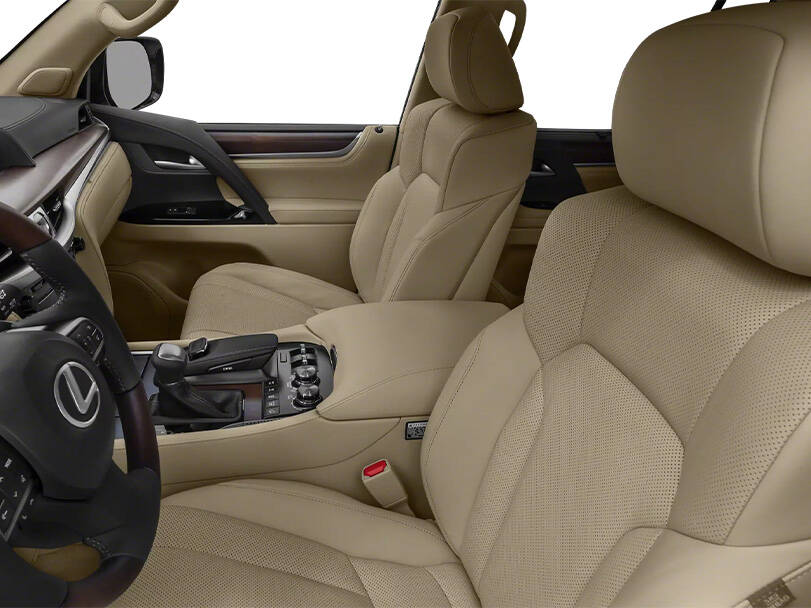 Lexus LX Interior 