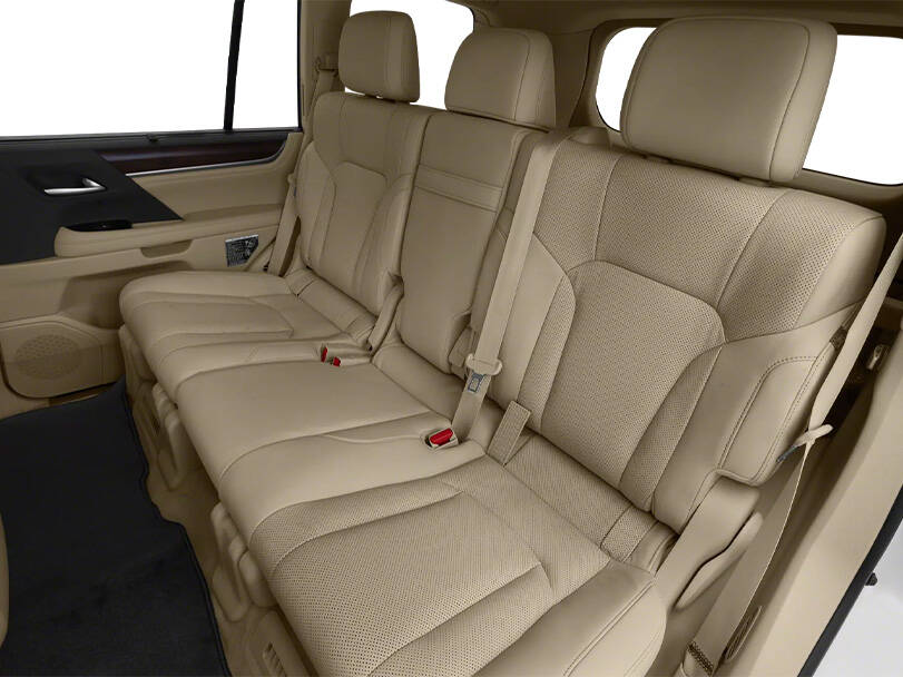 Lexus LX Interior 