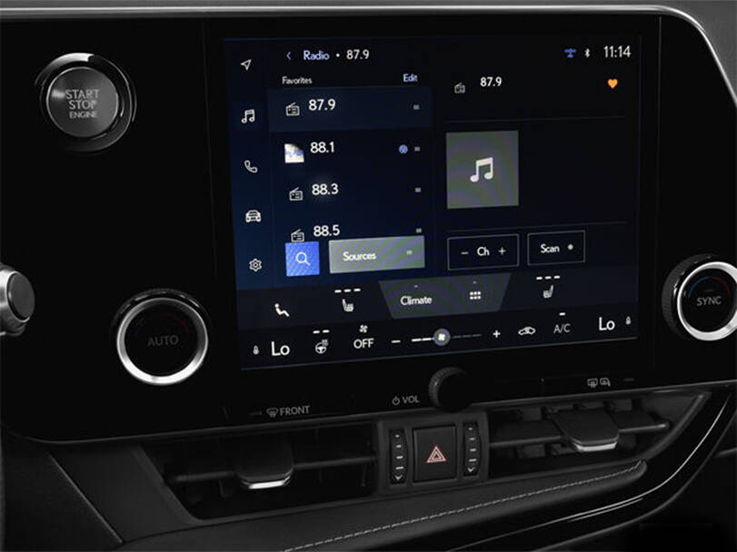 لكزس NX 2025 الداخلية 