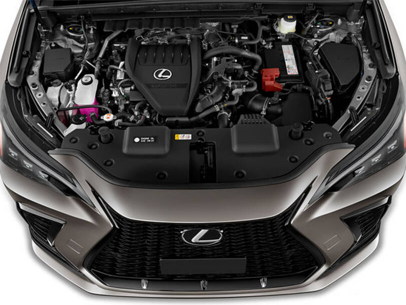 لكزس NX 2025 الخارجية 