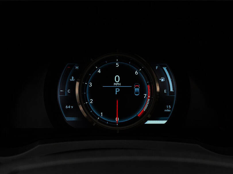 Lexus RC 2025 Interior 