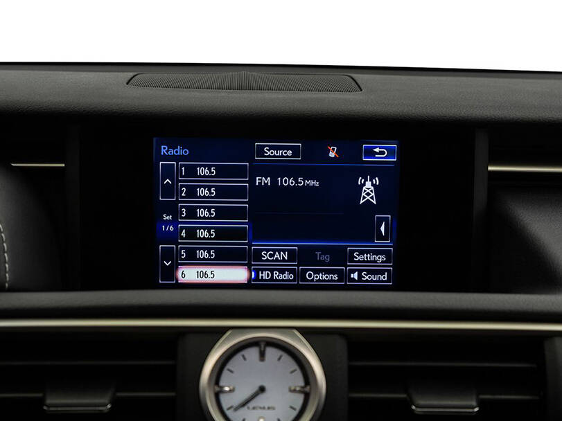 Lexus RC 2025 Interior 