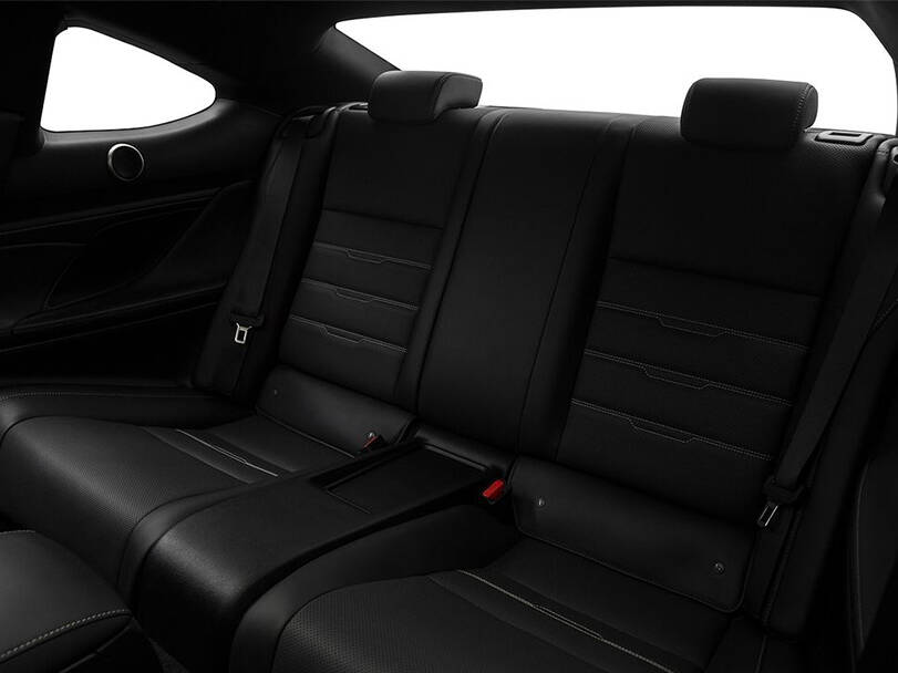 Lexus RC 2025 Interior 