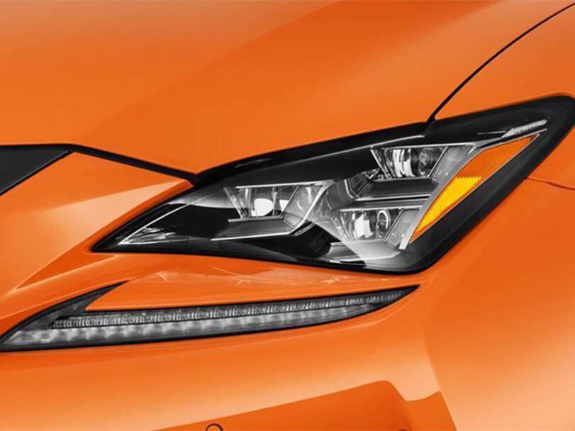 لكزس RC F الخارجية 