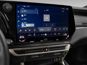 لكزس RX الداخلية 