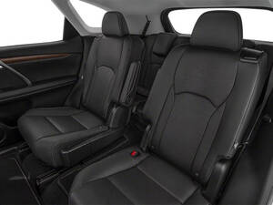 لكزس RX الداخلية 