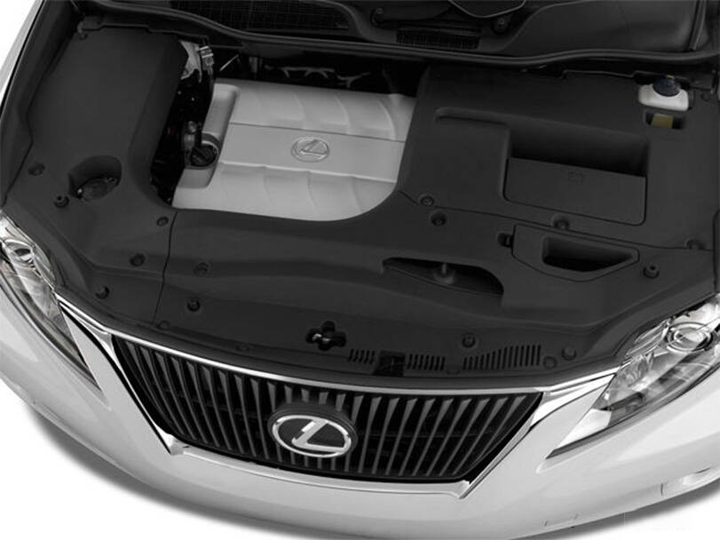 Lexus RX 3rd (AL10) Generation Exterior 