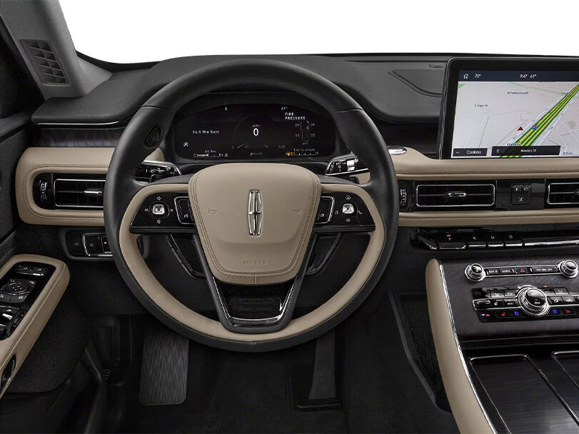 Lincoln Aviator 2024 Interior 