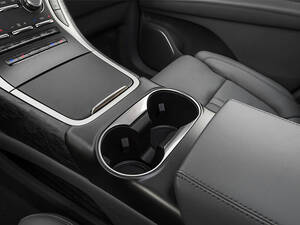 Lincoln Nautilus Interior 