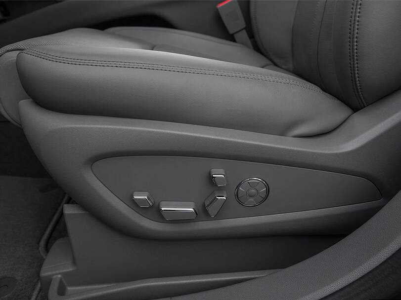 Lincoln Nautilus Interior 