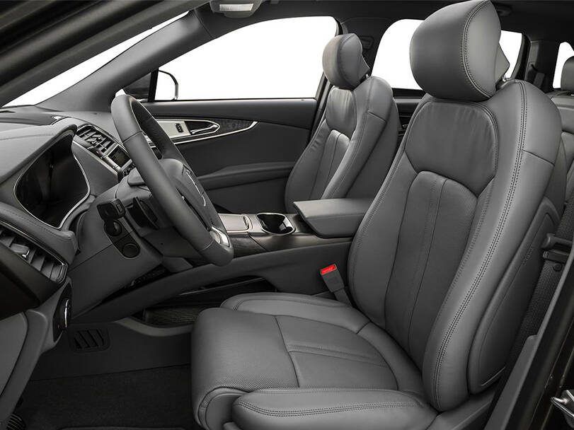 Lincoln Nautilus Interior 