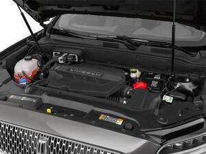 Lincoln Nautilus Exterior 