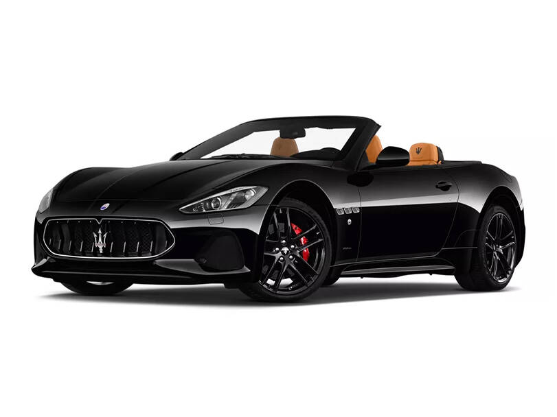 مازيراتي جران كابريو الجيل الأول (M145) الخارجية 