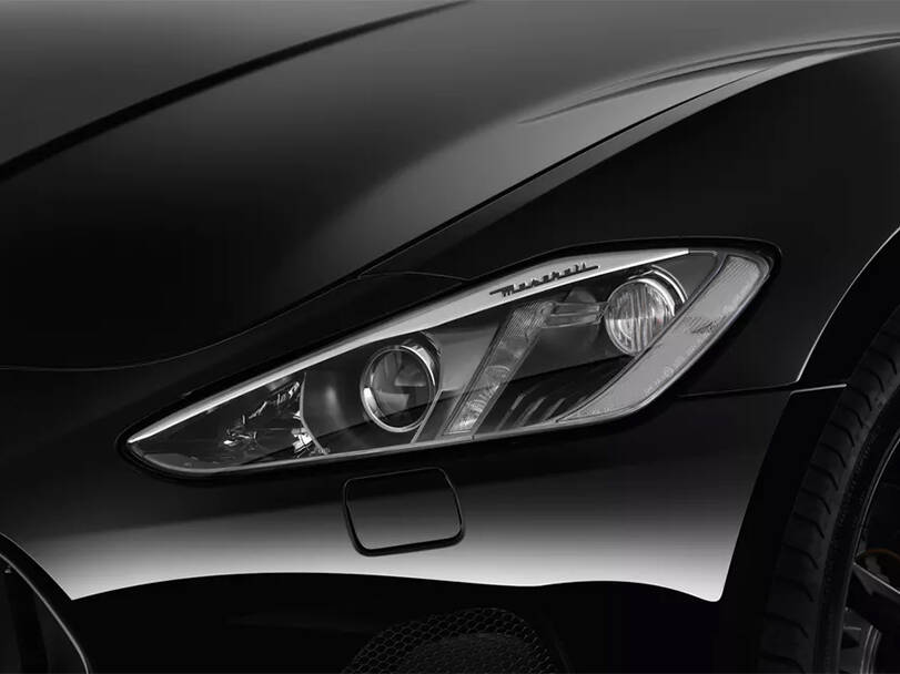 مازيراتي جران كابريو الجيل الأول (M145) الخارجية 