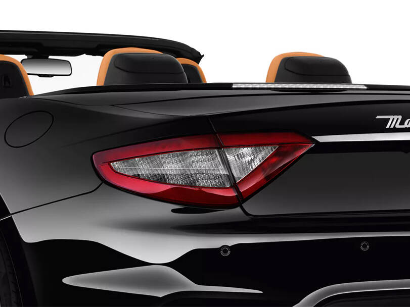 مازيراتي جران كابريو الجيل الأول (M145) الخارجية 