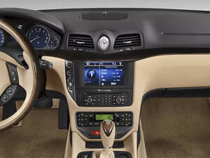 Maserati Granturismo Interior 
